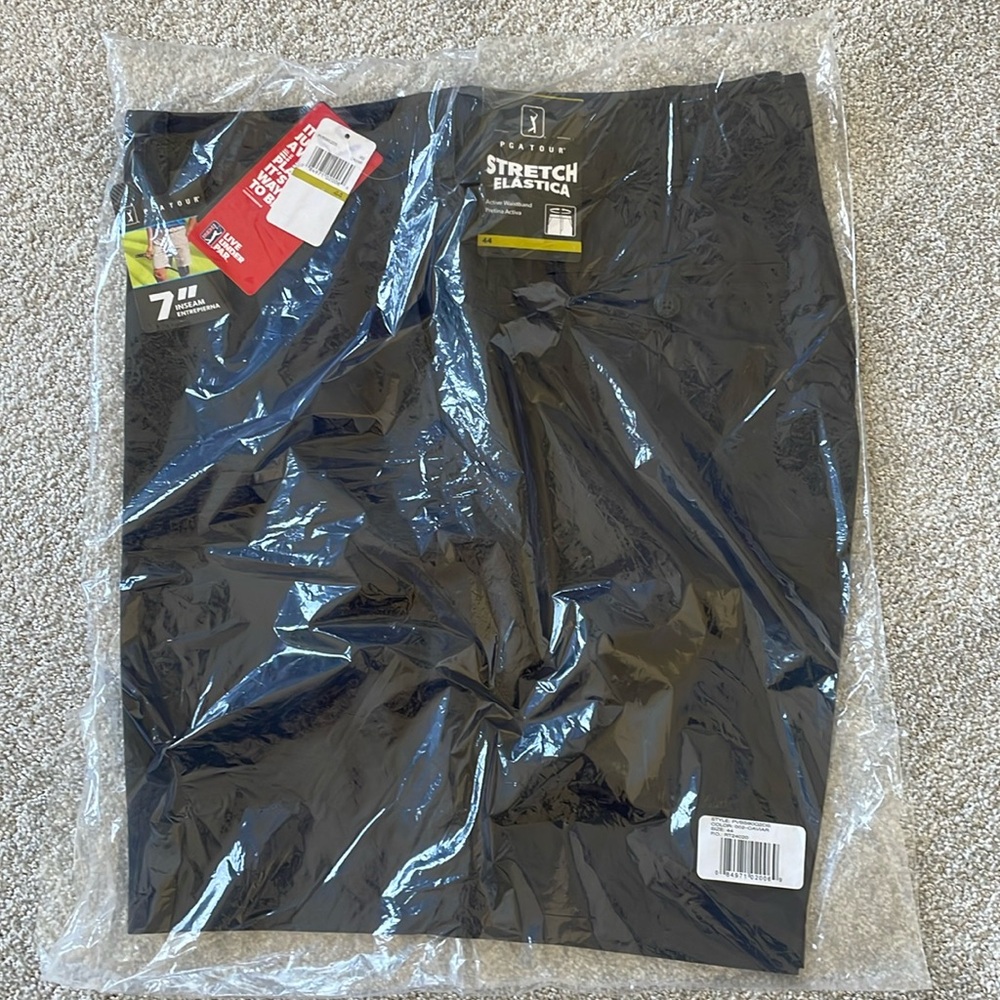 PGA TOUR STRETCH 7” INSEAM GOLF SHORT
